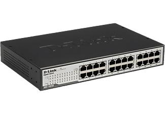 DLINK DGS-1024D - Switch (Schwarz)